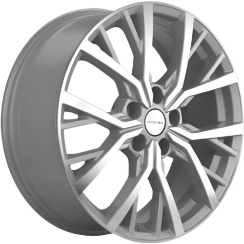 Khomen KHW 1806 7x18 5*114.3 ET37 DIA66.6 F-Silver-FP Литой