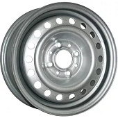 Trebl 7865 6.5x16 5*160 ET60 DIA65.1 Silver Штампованный