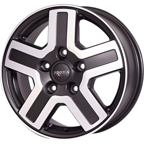 Proma TY99 Bus 6.5x16 5*130 ET65 DIA78.1 Алмаз матовый Литой