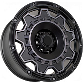 Sakura Wheels DA2872 9x20 6*139.7 ET15 DIA110.1 B14B-RB/M7 Литой