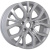 Khomen KHW 1608 6.5x16 5*114.3 ET45 DIA67.1 F-Silver Литой