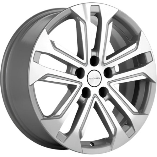 Khomen KHW 1803 7x18 5*114.3 ET37 DIA66.6 F-Silver-FP Литой