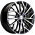 Khomen KHW 1717 7x17 5*108 ET40 DIA60.1 Gray-FP Литой