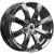 K&K Джемини 6x15 4*108 ET50 DIA63.3 Дарк платинум Литой