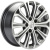 Khomen KHW 1610 6.5x16 5*108 ET50 DIA63.3 Gray-FP Литой Khomen KHW 1610 6.5x16 5*108 ET50 DIA63.3 Gray-FP Литой