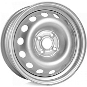 SDT U4055 Р 6x15 4*108 ET47.5 DIA63.3 Silver Штампованный