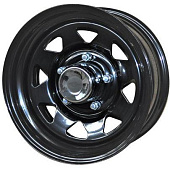 Magnum MG81 7x15 5*139.7 ET-16 DIA110.5 Black Штампованный