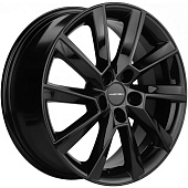 Khomen KHW 1604 6x16 5*100 ET45 DIA54.1 Black Литой