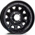 IKON SNC040 7x16 5*139.7 ET-19 DIA110.5 Black Штампованный