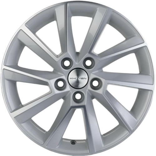 Khomen KHW 1507 6x15 5*100 ET38 DIA57.1 Gray Литой