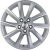 Khomen KHW 1507 6x15 5*100 ET38 DIA57.1 Gray Литой