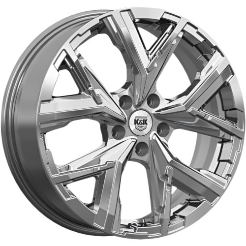 K&K Айона 6.5x18 5*108 ET33 DIA60.1 Дарк платинум Литой