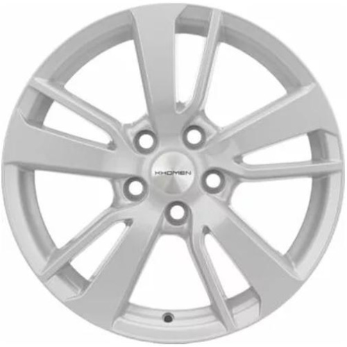 Khomen KHW 1704 7x17 5*114.3 ET40 DIA66.1 Gray Литой