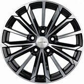 Khomen KHW 1611 6.5x16 5*112 ET41 DIA57.1 Black-FP Литой
