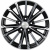 Khomen KHW 1611 6.5x16 5*112 ET41 DIA57.1 Gray-FP Литой