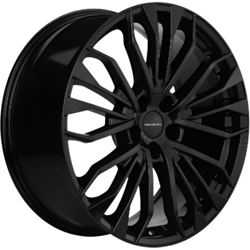Khomen KHW 2009 8.5x20 5*120 ET41.5 DIA66.1 Black Литой