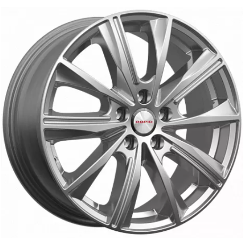 K&K Арнар 7x17 5*100 ET48 DIA56.1 Дарк платинум Литой
