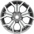 Khomen KHW 1715 7x17 5*114.3 ET48 DIA67.1 Gray-FP Литой