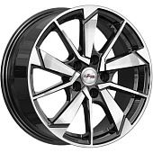 iFree Зиплайн 6.5x16 5*110 ET40 DIA63.3 Блэк Джек Литой