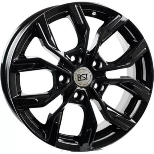 RST R106 6.5x16 5*108 ET50 DIA63.3 BL Литой