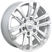 RST R107 7.5x17 6*139.7 ET30 DIA106.1 Silver Литой