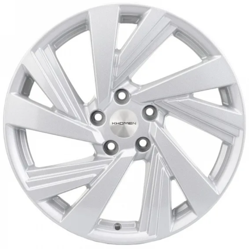 Khomen KHW 1801 7.5x18 5*108 ET40 DIA60.1 Gray Литой