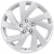 Khomen KHW 1801 7.5x18 5*108 ET40 DIA60.1 Gray Литой