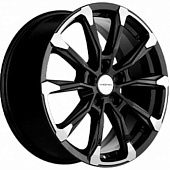 Khomen KHW 1808 7.5x18 5*108 ET35 DIA65.1 Black-FP Литой