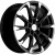 Khomen KHW 1808 7.5x18 5*114.3 ET37 DIA66.6 Black Литой Khomen KHW 1808 7.5x18 5*114.3 ET37 DIA66.6 Black Литой