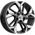 K&K КС1062 6.5x17 5*108 ET33 DIA60.1 Алмаз черный Литой K&K КС1062 6.5x17 5*108 ET33 DIA60.1 Алмаз черный Литой