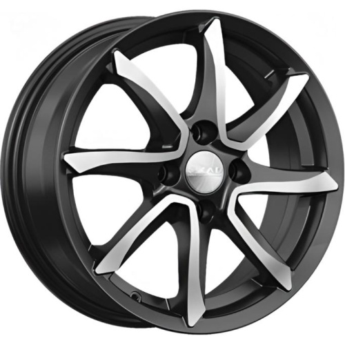 Скад Осака 6x15 4*100 ET40 DIA60.1 Алмаз бархат Литой