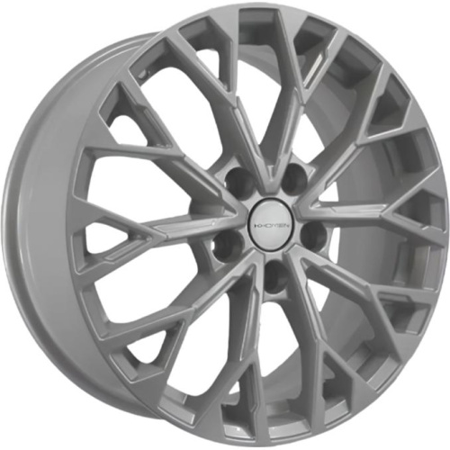 Khomen KHW 1718 7x17 5*108 ET33 DIA60.1 F-Silver Литой