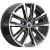 K&K Лацио 7.5x17 5*114.3 ET35 DIA67.1 Алмаз черный Литой