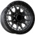 FF KF44 8x16 6*139.7 ET-10 DIA110.1 Matt Gunmetal with Matt Black Литой
