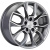 Khomen KHW 1713 7x17 5*114.3 ET48.5 DIA67.1 Gray Литой