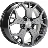 Khomen KHW 1715 7x17 5*114.3 ET39 DIA60.1 Gray Литой