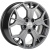 Khomen KHW 1715 7x17 5*114.3 ET45 DIA66.1 Gray Литой