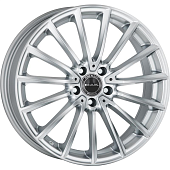 MAK Komet 8x19 5*112 ET34 DIA66.6 Silver Литой