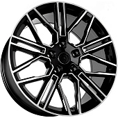 Sakura Wheels YA9557B 9.5x21 5*150 ET40 DIA110.1 B4 Литой