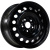 Trebl 9955 6.5x16 5*100 ET45 DIA54.1 Black Штампованный