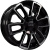 Khomen KHW 1406 5.5x14 4*98 ET35 DIA58.6 Black-FP Литой