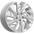 Скад КР009 7.5x18 5*108 ET47 DIA60.1 Elite silver Литой Скад КР009 7.5x18 5*108 ET47 DIA60.1 Elite silver Литой