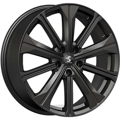 K&K КР013 7x19 5*108 ET45 DIA60.1 Черный Матовый Литой