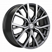 Khomen KHW 1806 7x18 5*108 ET36 DIA65.1 Gray-FP Литой