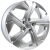 RST R048 7x18 5*114.3 ET35 DIA66.1 Silver Литой