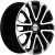 Carwel Пур 7.5x18 6*139.7 ET38 DIA67.1 SLT Литой