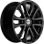 Carwel Пур 7.5x18 6*139.7 ET36 DIA100.1 BL Литой